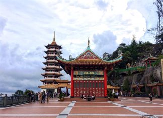 My 4D3N Itinerary Traveling to Resorts World Genting, Malaysia Resorts-World-Genting-Chin-Swee-Caves-Temple-13