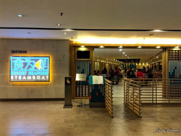 Cafe & Resto - Resort Seafood Steamboat in Resorts World Genting 1