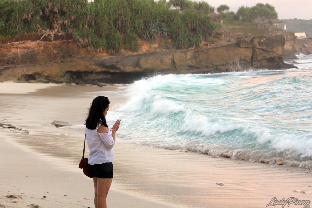 Pantai Dream Beach Nusa Lembongan Bali - 4