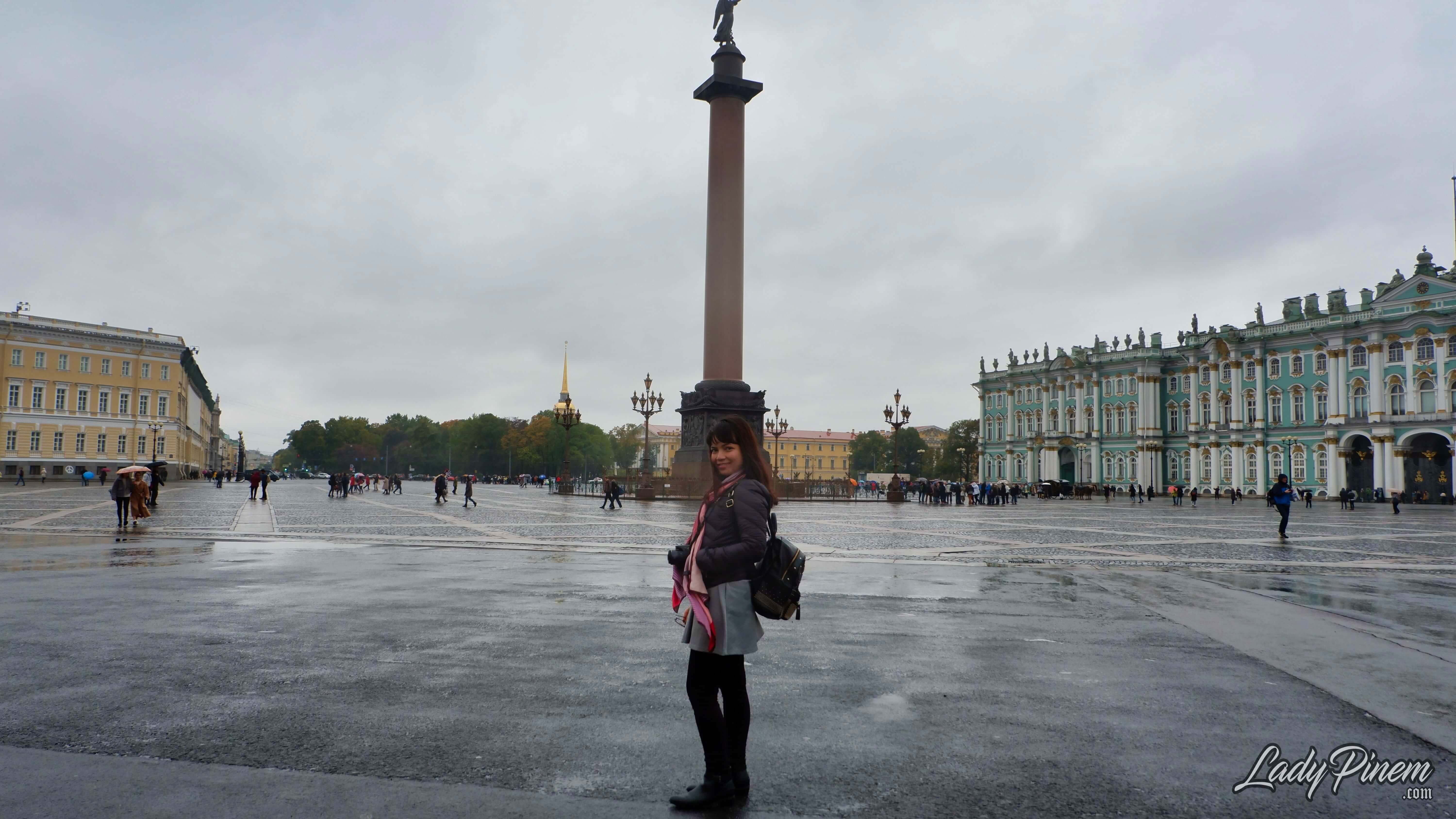 Saint Petersburg - Alexander Column