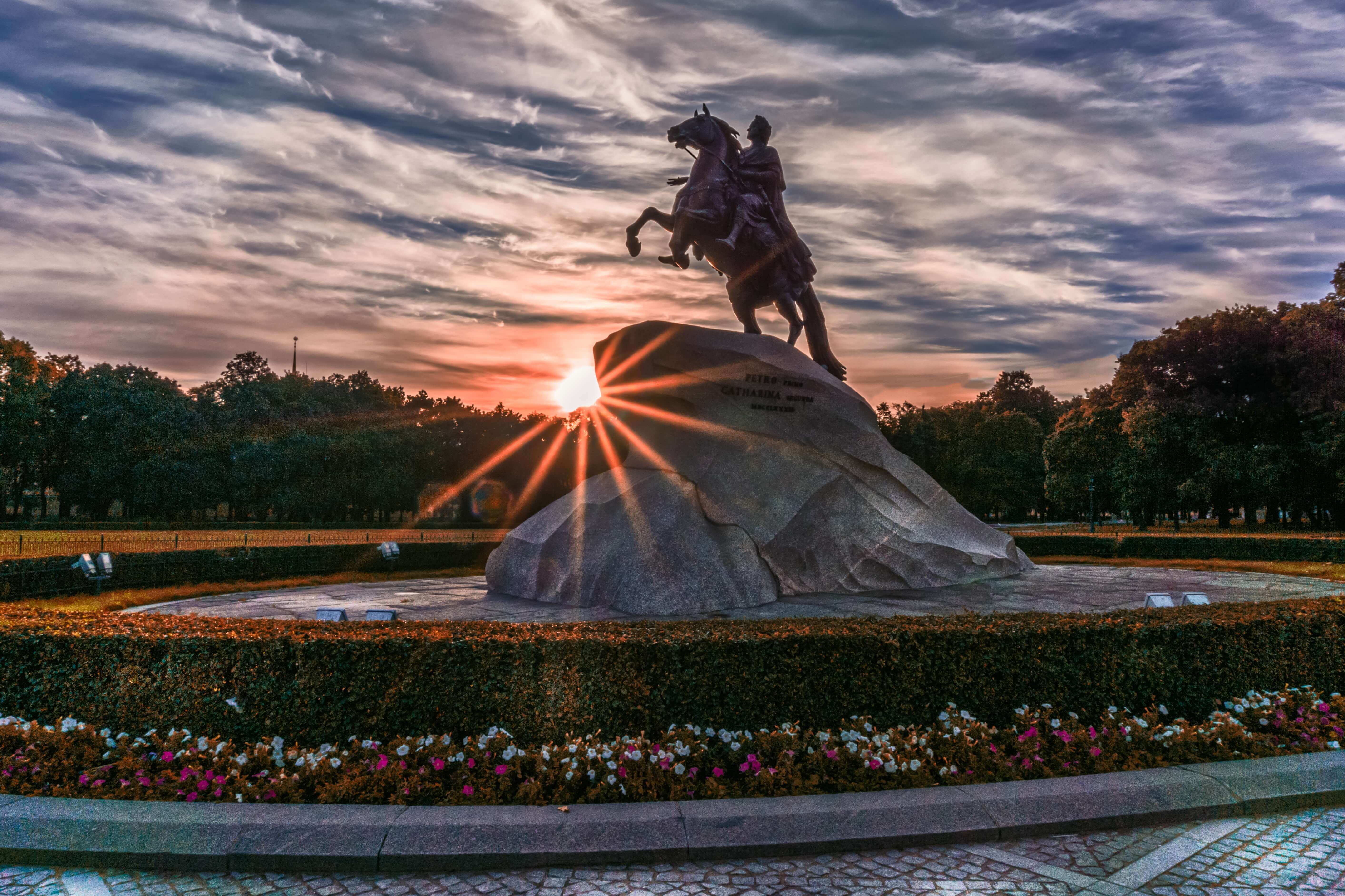 Saint Petersburg - Bronze Horseman