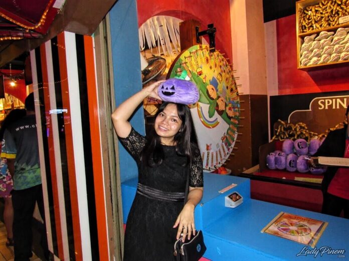 Traveling - Vision City Video Games Park 4